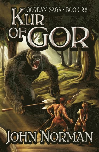 John Norman - Kur of Gor, E-bok
