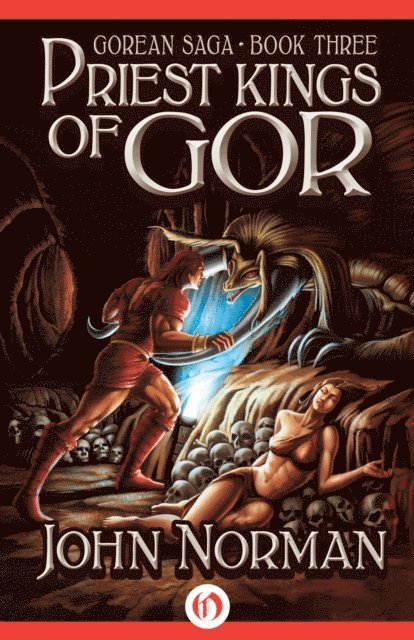 John Norman - Priest-Kings of Gor, E-bok