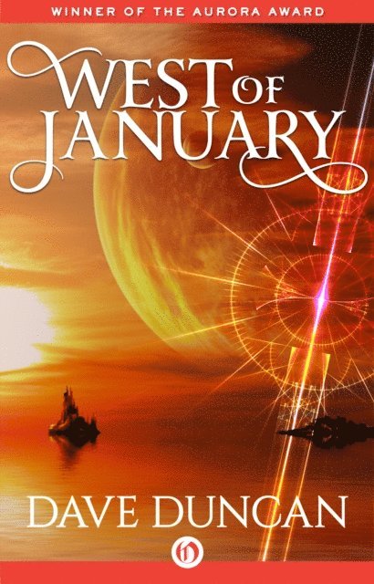 Dave Duncan - West of January, E-bok