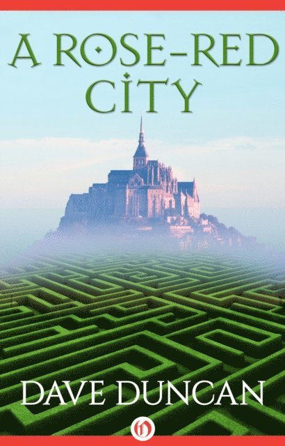 Dave Duncan - Rose-Red City, Häftad