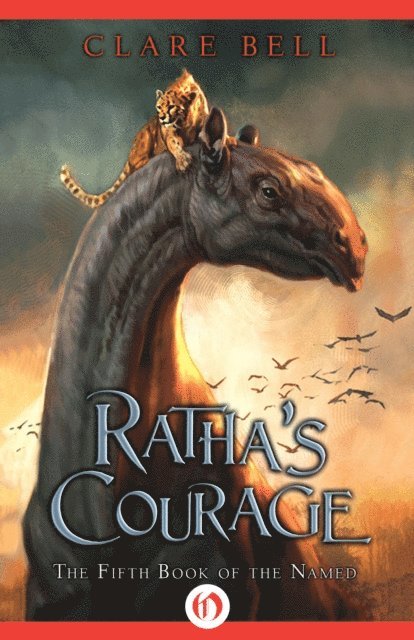 Clare Bell - Ratha's Courage, E-bok