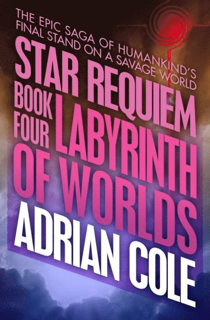 Adrian Cole - Labyrinth of Worlds, E-bok