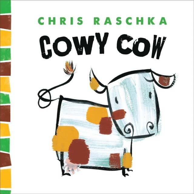 Chris Raschka - Cowy Cow, E-bok