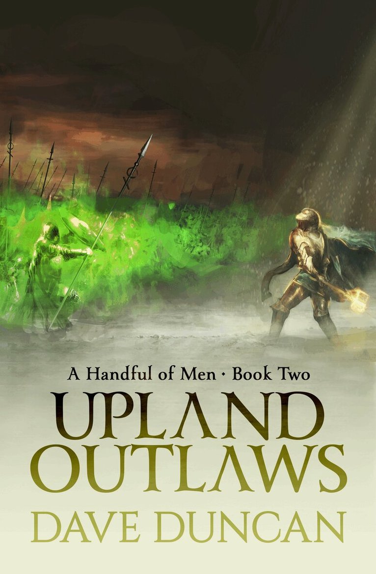 Dave Duncan - Upland Outlaws, Häftad
