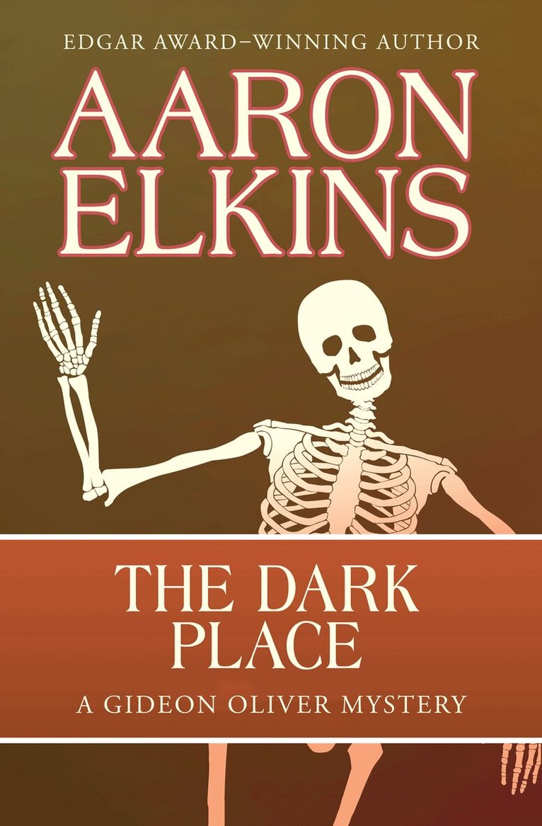 Aaron Elkins - Dark Place, Häftad