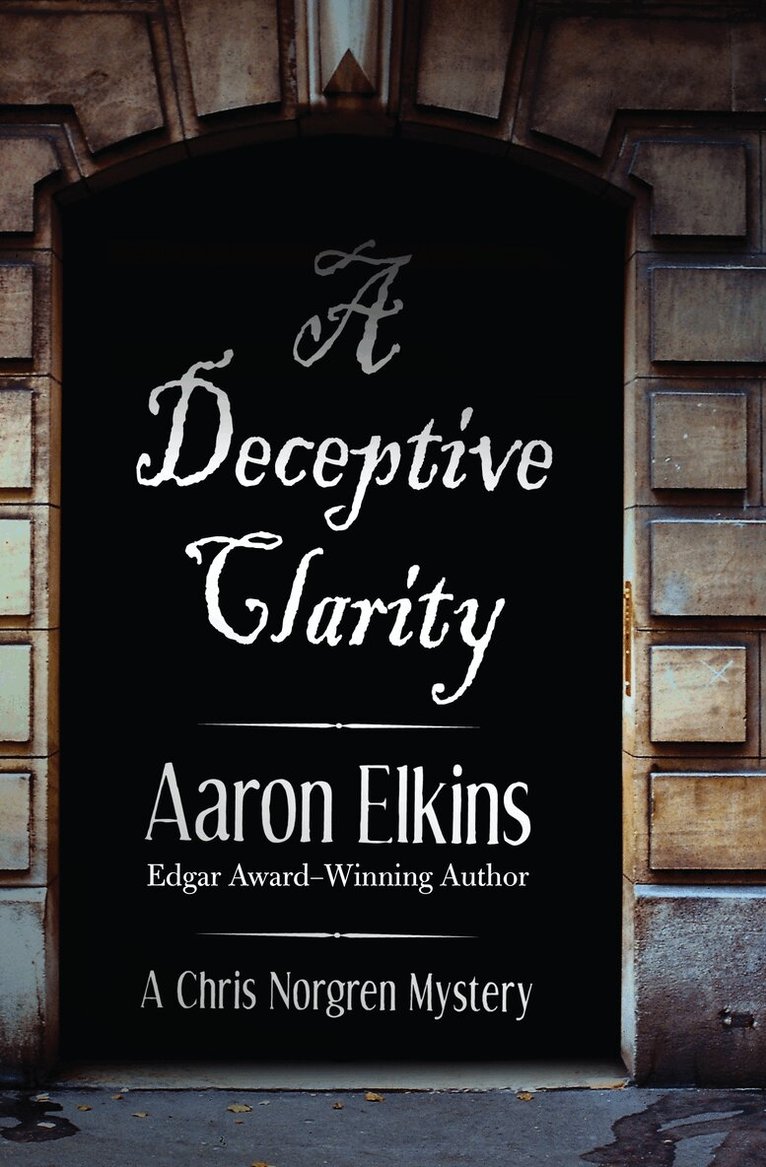 Aaron Elkins - Deceptive Clarity, Häftad