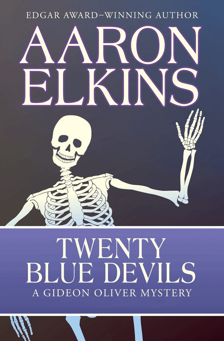 Aaron Elkins - Twenty Blue Devils, Häftad