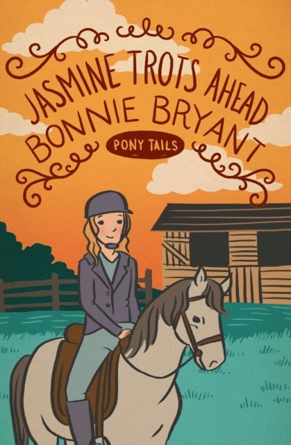 Bonnie Bryant - Jasmine Trots Ahead, E-bok