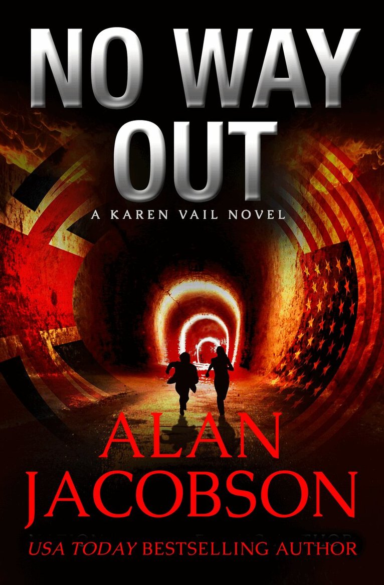 Alan Jacobson - No Way Out, Häftad