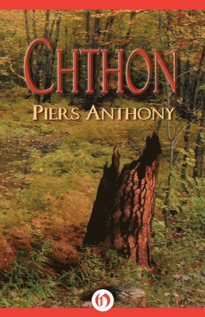 Piers Anthony - Chthon, E-bok