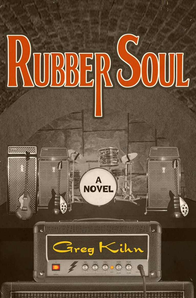 Greg Kihn - Rubber Soul, Häftad