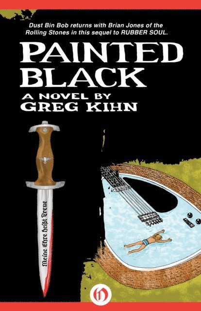 Greg Kihn - Painted Black, E-bok