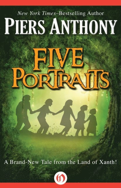 Piers Anthony - Five Portraits, E-bok