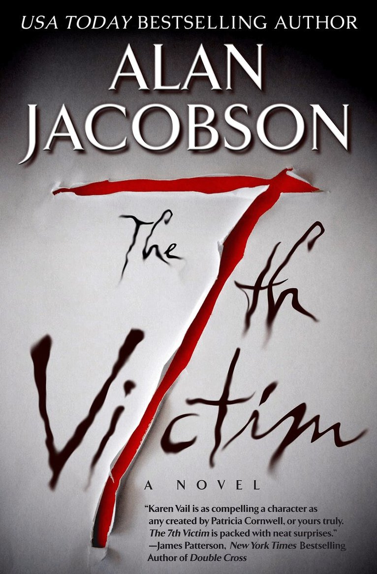 Alan Jacobson - 7th Victim, Häftad
