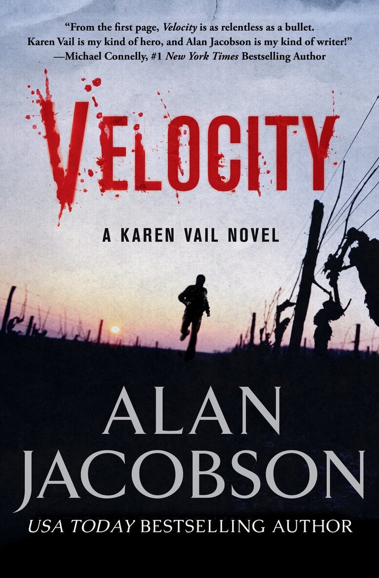 Alan Jacobson - Velocity, Häftad