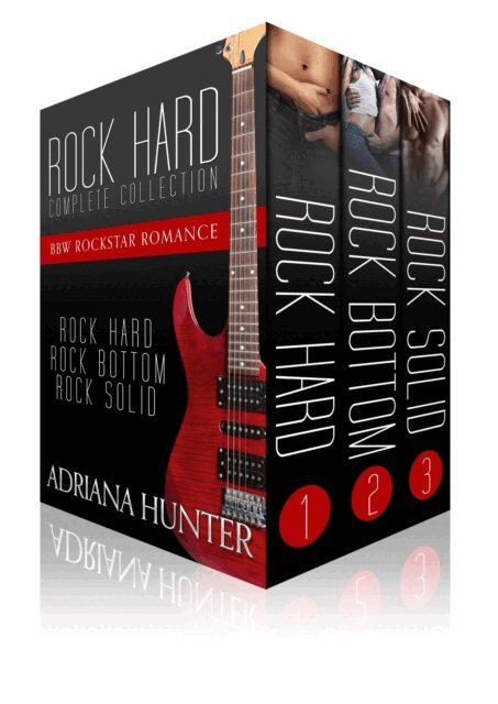 Adriana Hunter - Rock Hard (Complete Collection), E-bok