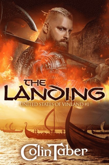 Colin Taber - United States of Vinland: The Landing, E-bok