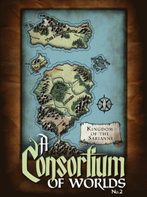 Aaron Pogue, Becca J. Campbell, Thomas Beard, Joshua Unruh, Courtney Cantrell - Consortium of Worlds No. 2, E-bok