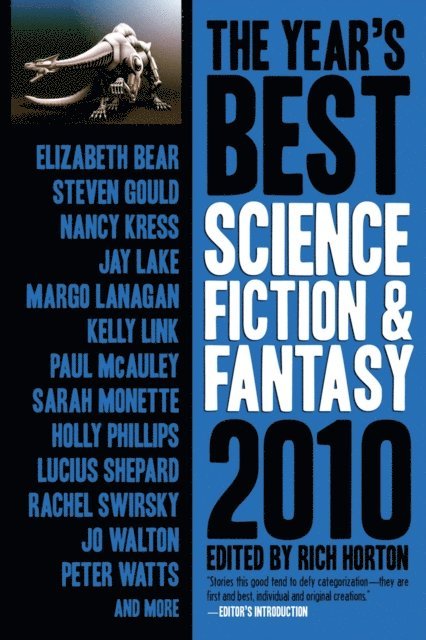 Rich Horton - Year's Best Science Fiction & Fantasy, 2010 Edition, E-bok