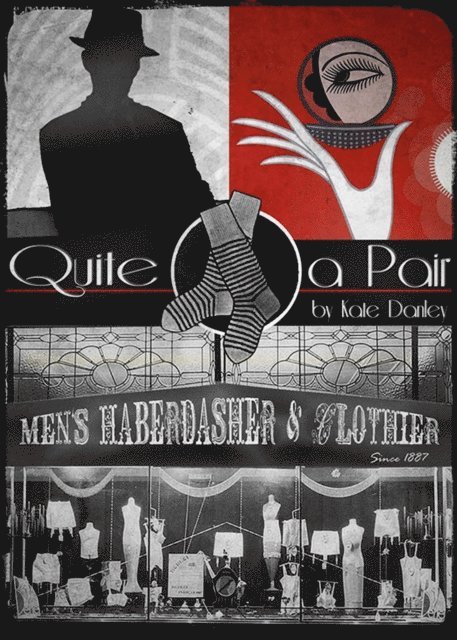 Kate Danley - Quite a Pair, E-bok