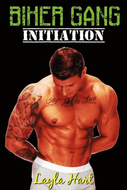 Layla Hart - Biker Gang Initiation, E-bok