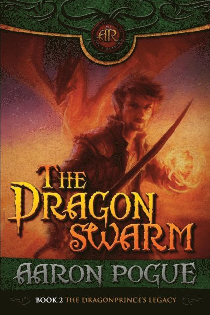 Aaron Pogue - Dragonswarm, E-bok