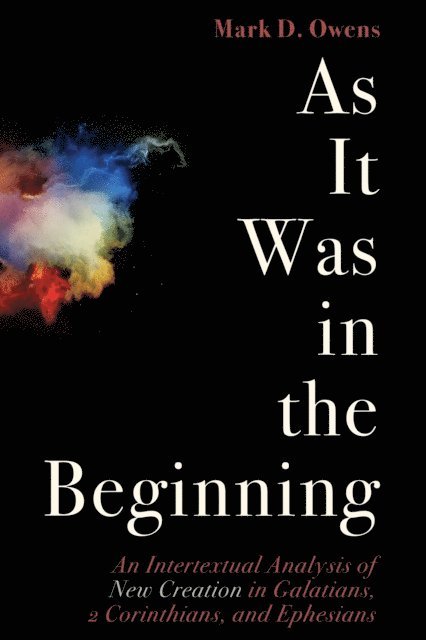 Mark Owens - As It Was in the Beginning, E-bok