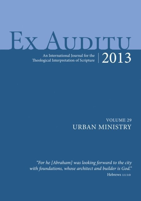 Klyne Snodgrass - Ex Auditu - Volume 29, E-bok