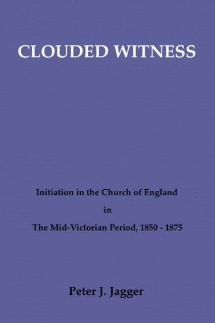 Peter J. Jagger, Dikran Hadidian - Clouded Witness, E-bok