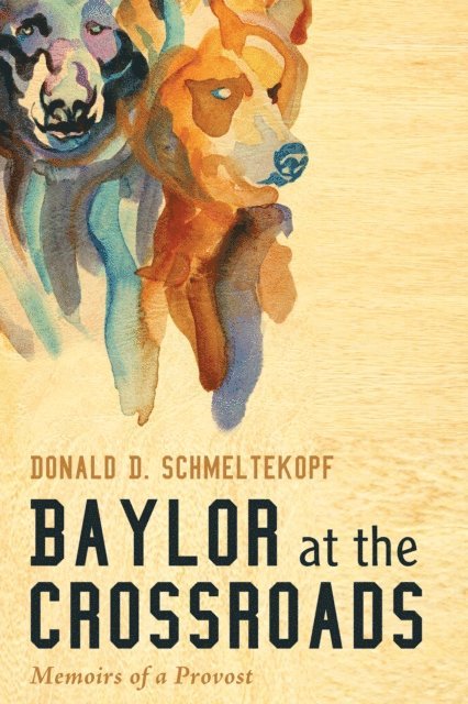 Donald D. Schmeltekopf - Baylor at the Crossroads, E-bok
