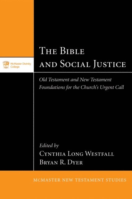 Bryan R. Dyer, Cynthia Long Westfall - Bible and Social Justice, E-bok