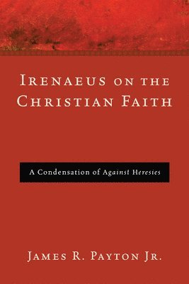 James R Payton Jr - Irenaeus on the Christian Faith, Inbunden. Tillgänglighet: Lägg i varukorg