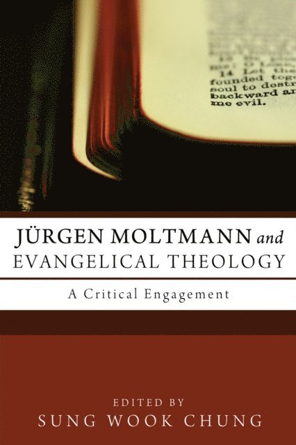 Sung Wook Chung - Jurgen Moltmann and Evangelical Theology, E-bok