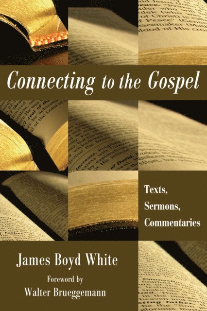 James Boyd White - Connecting to the Gospel, E-bok