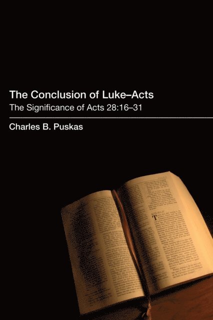 Charles B. Puskas - Conclusion of Luke-Acts, E-bok