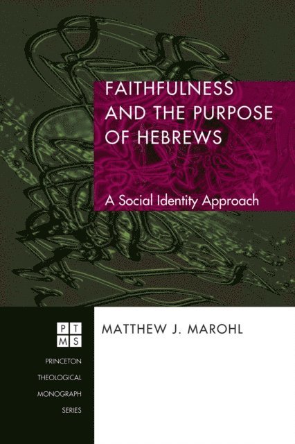 Matthew J. Marohl - Faithfulness and the Purpose of Hebrews, E-bok
