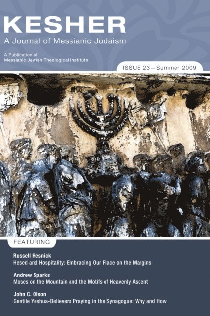 Andrew Sparks - Kesher: A Journal of Messianic Judaism, E-bok
