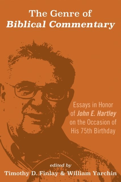 William Yarchin, Timothy D. Finlay - Genre of Biblical Commentary, E-bok