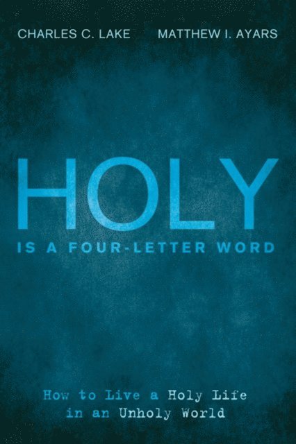 Matthew I. Ayars, Charles C. Lake - Holy Is a Four-Letter Word, E-bok