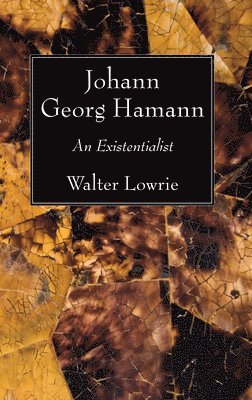 Johann Georg Hamann