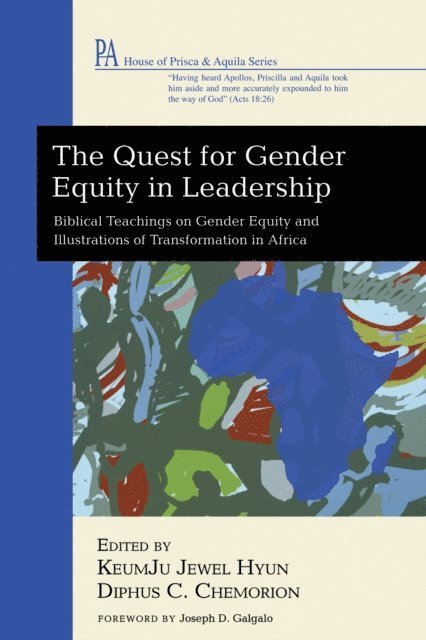 Diphus Chosefu Chemorion, KeumJu Jewel Hyun - Quest for Gender Equity in Leadership, E-bok