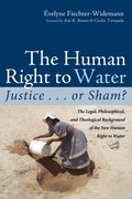 Human Right to Water: Justice . . . or Sham?