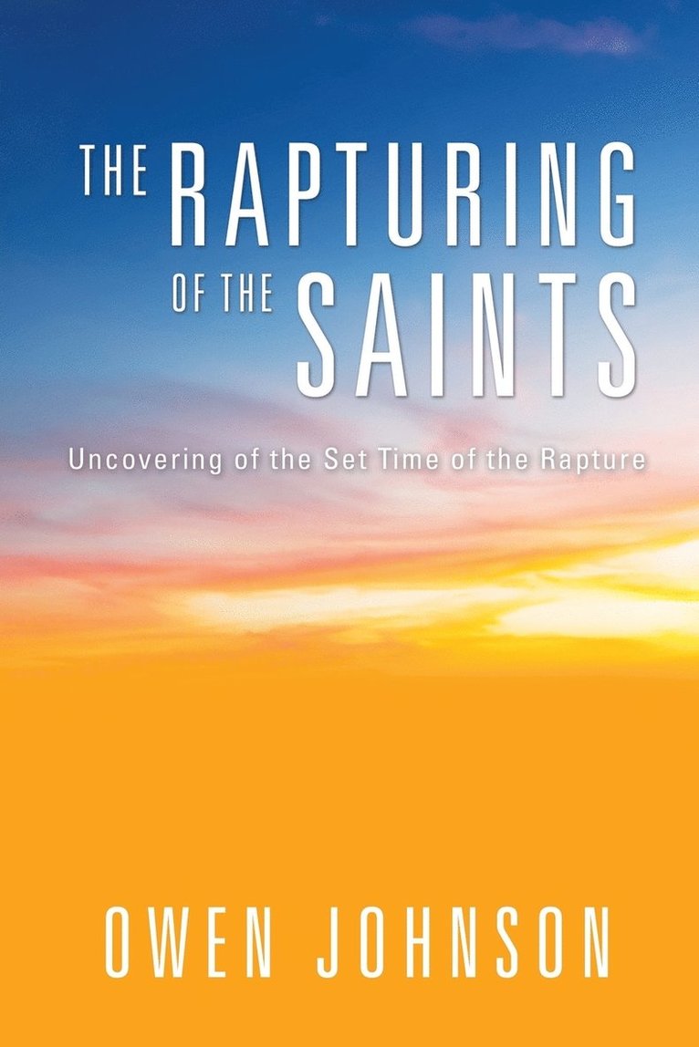 Rapturing of the Saints