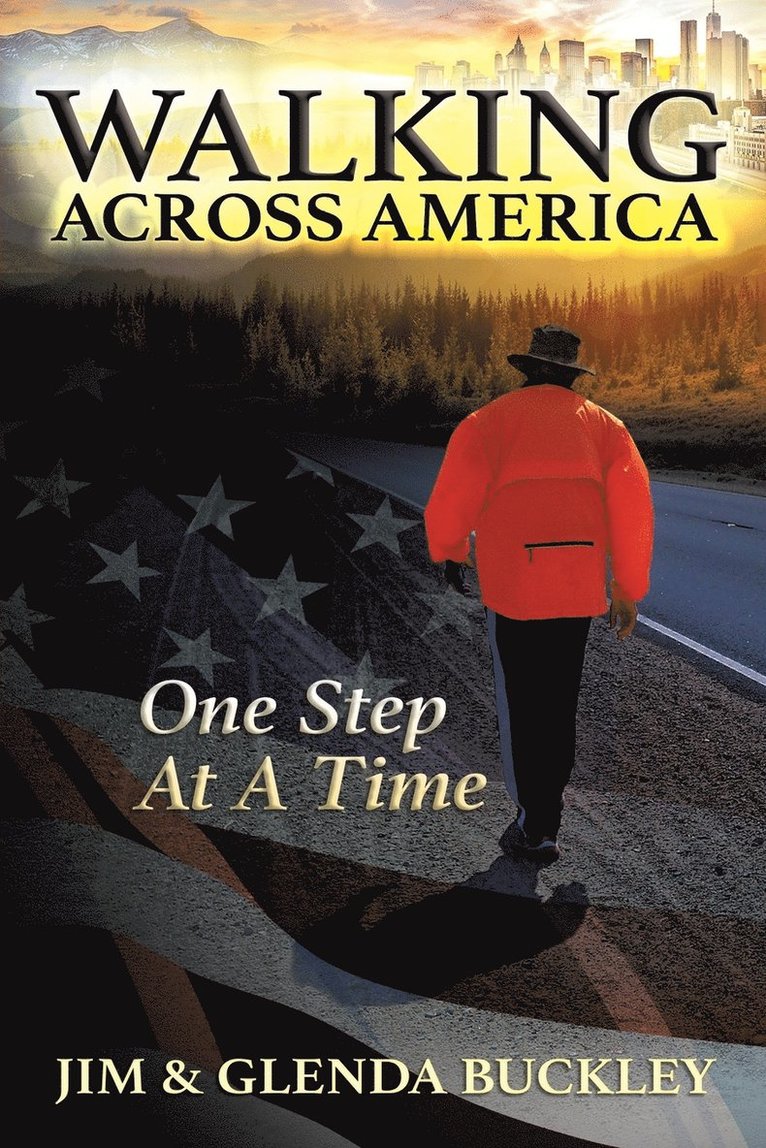 Jim Buckley, Glenda Buckley - Walking Across America, Häftad