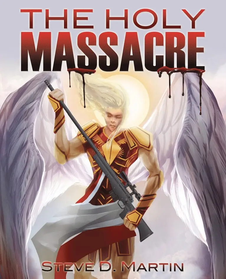 Steve D Martin - Holy Massacre, Häftad. Tillgänglighet: Lägg i varukorg