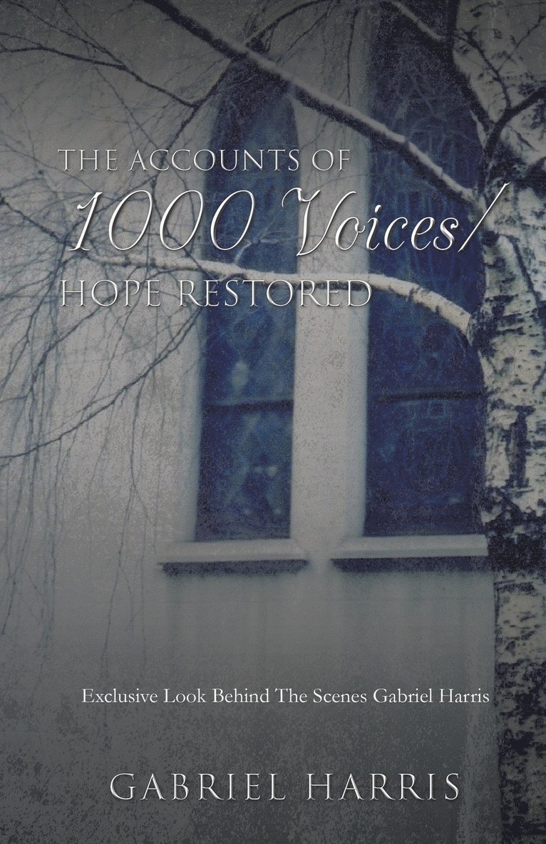 Gabriel Harris - Accounts Of 1000 Voices /, Häftad. Tillgänglighet: Lägg i varukorg