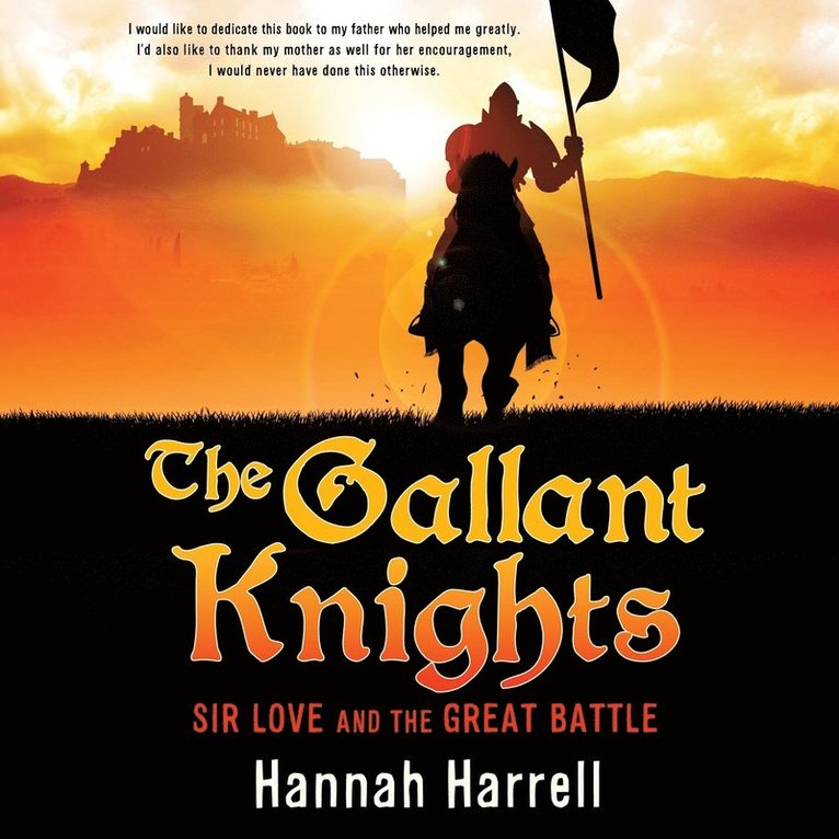 Hannah Harrell - Gallant Knights, Häftad