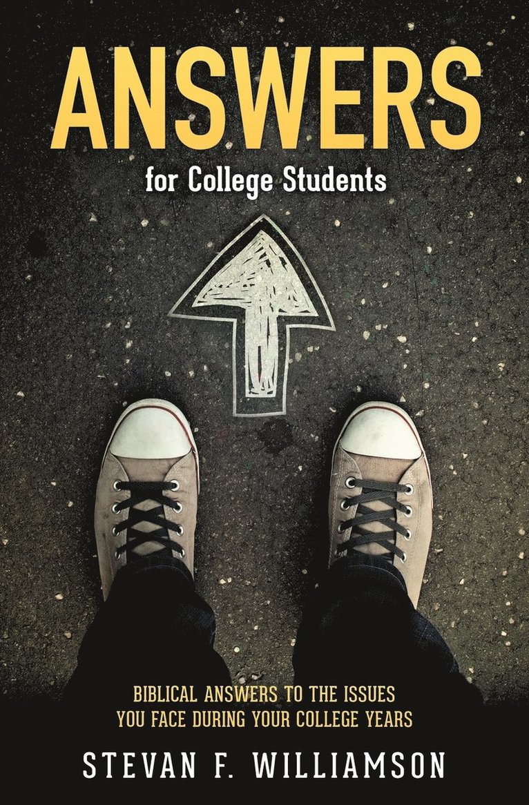 Stevan F Williamson - Answers for College Students, Häftad
