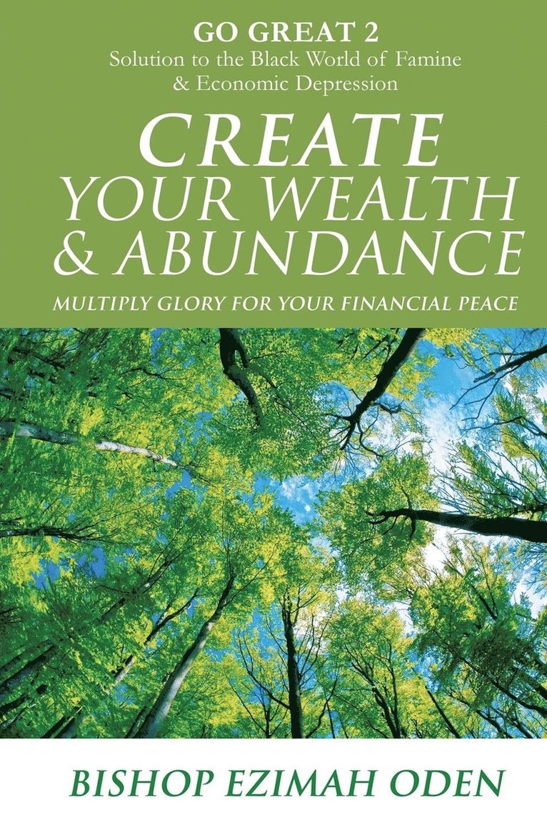 Bishop Ezimah Oden - Create Your Wealth & Abundance, Häftad. Tillgänglighet: Lägg i varukorg