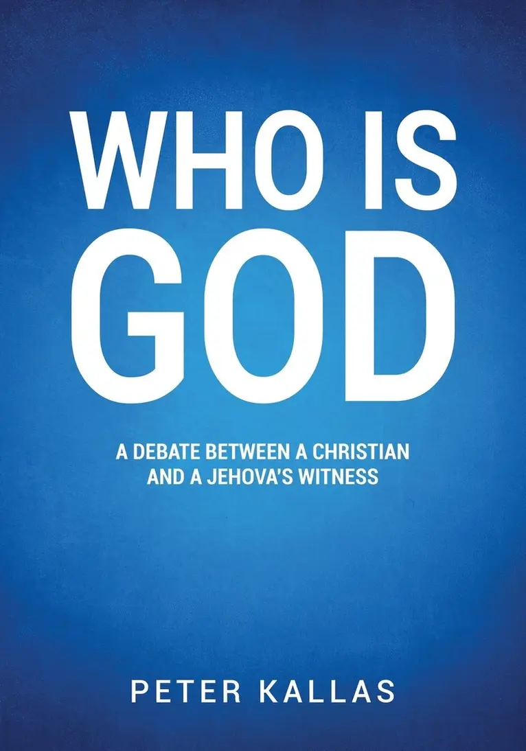 Peter Kallas - Who Is God, Häftad. Tillgänglighet: Lägg i varukorg